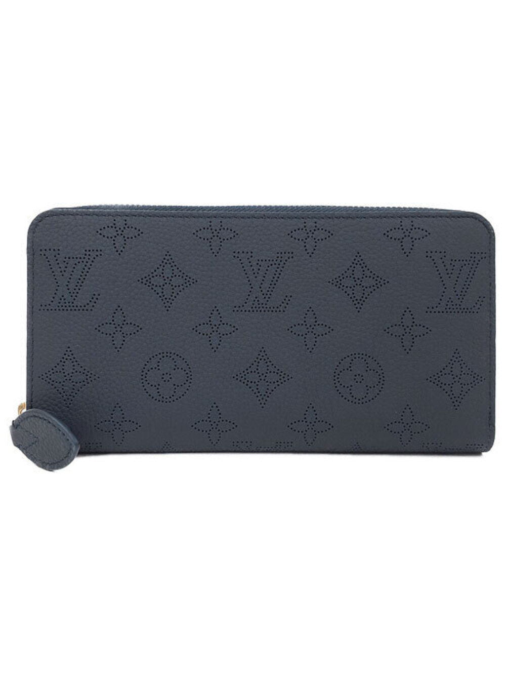 Louis Vuitton Mahina Zippy Wallet Round Zipper Long